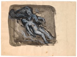 Zephyr ontvoert Psyche