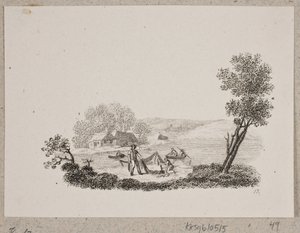 De oude en de jonge vissen door Oluf Olufsen Bagge