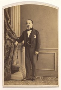 Keizer Napoleon III, maart 1860