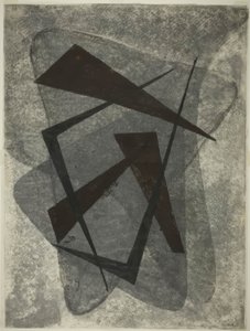 Lyrique nr. 31: Treurige opwinding door Onchi Kôshirô