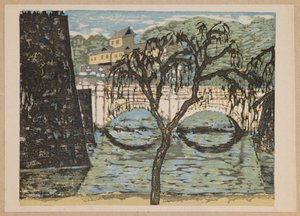 Nijūbashi, uit de serie 