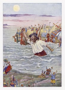 Illustratie voor Gullivers Reizen