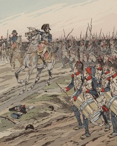 Napoleon Bonaparte, Soldaten! Herinneren Jullie Je Dat Ik Gewoon Ben Om Op Slagvelden Te Slapen