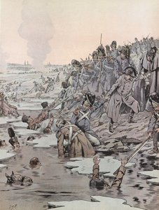 Napoleon bij de Slag bij Austerlitz