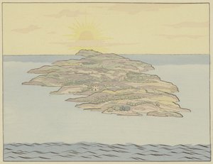 Er was eens een geurig eiland genaamd Corsica door Onfray de Breville Job