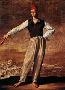 Portret van Tommaso Aniello d