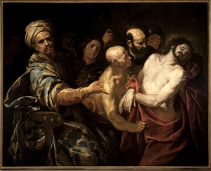 Zie de man door Orazio De Ferrari
