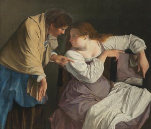  door Orazio Gentileschi