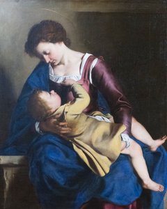 Maagd Maria en kind