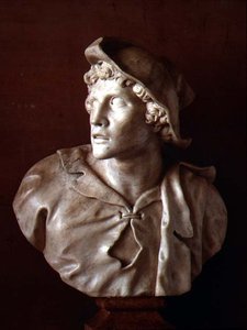 Bravo: Jongen met een Hoed, c.1710 door Orazio Marinali