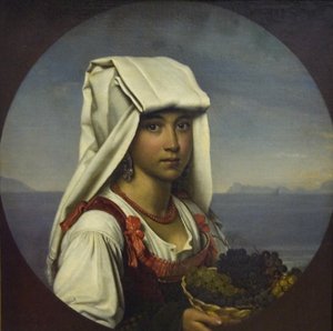 Napolitaans Meisje met Vruchten, 1831