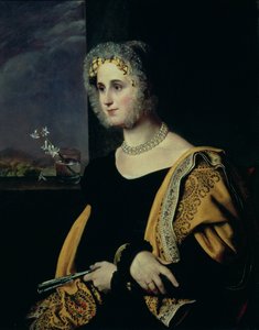Portret van Ekaterina Avdulina, geboren Yakovleva (1788-1832) 1822-23