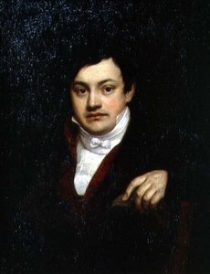 Portret van Ivan Vasilievich Kusov (1750-1819), 1808