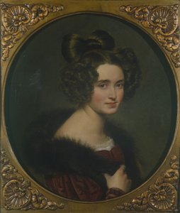 Portret van Olimpiada Ryumina, 1826