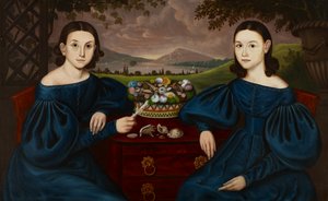 Ann en Eliza Dusenberry, 1838
