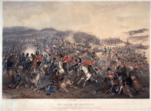 De slag bij Balaclava op 25 oktober 1854