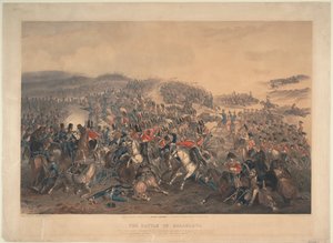 De slag bij Balaclava op 25 oktober 1854, 1855 door Orlando Norie