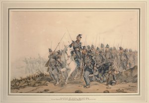 De Slag bij de Alma op 20 september 1854, 1854 door Orlando Norie