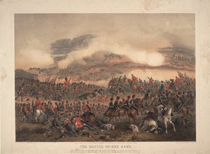 De Slag bij de Alma op 20 september 1854