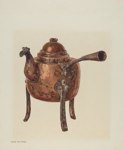 Koperen ketel