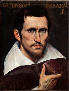 Zelfportret door Ortensio Crespi