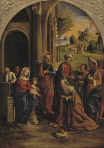 De aanbidding der koningen