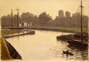 Zonder titel, 1902 door Oscar Bluemner
