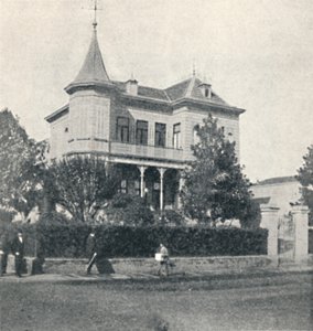 Campos Elyseos, 1895 door Oscar Ernheim