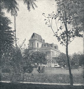 Palacete de Da. Veridiana Prado - Particuliere Huizen in S. Paulo, 1895 door Oscar Ernheim