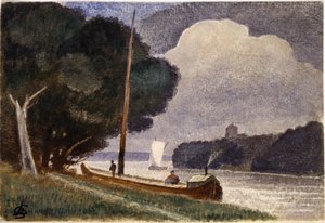 Zonder titel door Oscar Florianus Bluemner