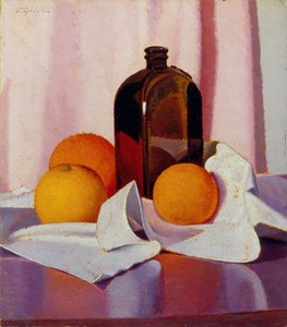 Sinaasappels en fles, ca. 1930-40