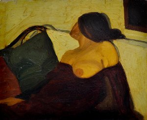 Rustend door Oscar Ghiglia