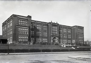 Leraren College, St. Louis door Oscar Kuehn