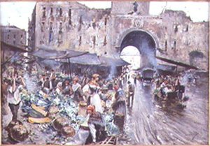 Port Nolano, Napels