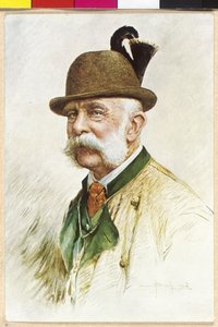 Keizer van Oostenrijk Franz Joseph I
