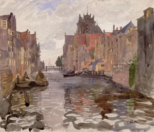 Kanaal in Dordrecht