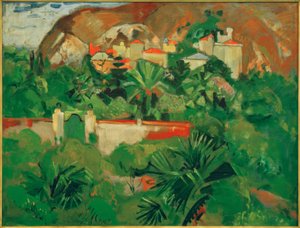 Italiaans landschap met poort, Levanto