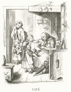 C: Café door Oskar Pletsch