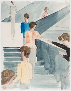 Bauhaus Trap door Oskar Schlemmer