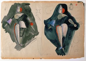  door Oskar Schlemmer