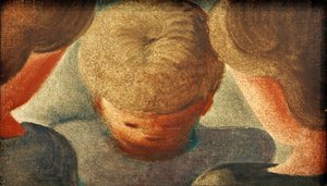 Drie hoofden door Oskar Schlemmer