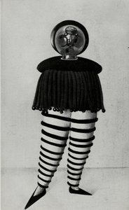 Van Het podium bij het Bauhaus Die Bühne im Bauhaus, 1925
