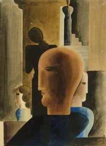 HK 1926 door Oskar Schlemmer