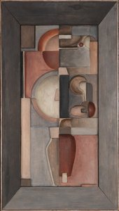 Reliëf JG I door Oskar Schlemmer