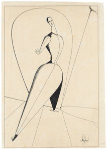  door Oskar Schlemmer