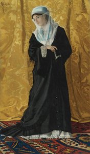 Een dame uit Constantinopel