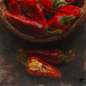 Red Hot Chili door Osvaldo Russo