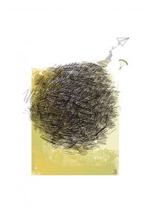 Scribble: Vlucht en Ontsnapping door Osvaldo Russo