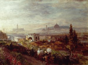 Uitzicht op Florence