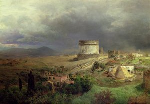 Onbekend schilderij door Oswald Achenbach